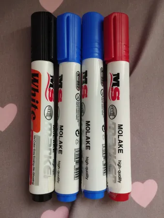 ماژیک وایت برد کد x-828 M بسته 4 عددی