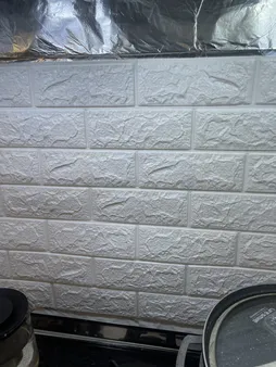 دیوارپوش مدل فومی طرح آجری