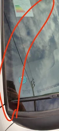 تیغه برف پاک کن ساما وایپر بلید مدل هیبرید مناسب برای دنا بسته دو عددی