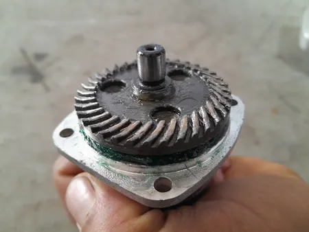 مینی فرز ادون مدل AG115-1002T