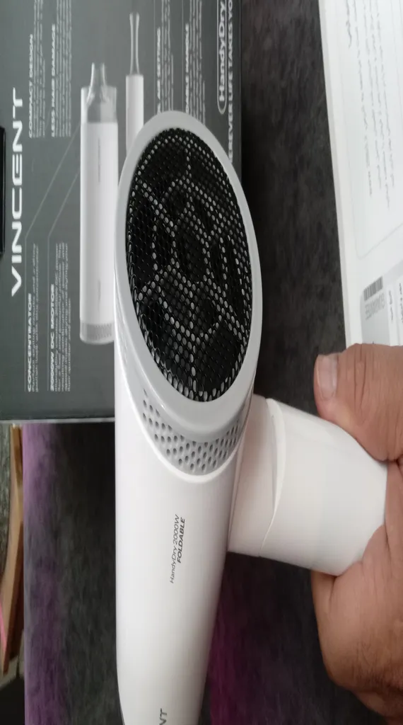 سشوار مسافرتی وینسنت مدل HD3120