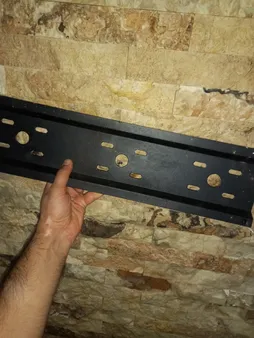 پایه دیواری مدل S10 مناسب برای تلویزیون های 40 تا 50 اینچی