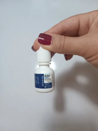 قطره مرطوب‌کننده لنز رنیو مدل MultiPlus حجم 8 میلی لیتر