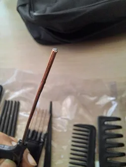 شانه مو کد 01 مجموعه 10 عددی