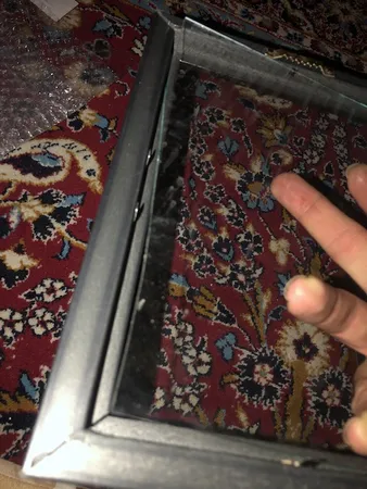 قاب عکس میثاق مدل1318 سایز 13×18 سانتی متر