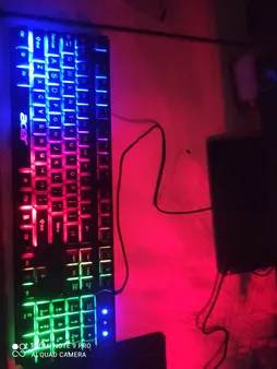 کیبورد مخصوص بازی ایسر مدل YKB913