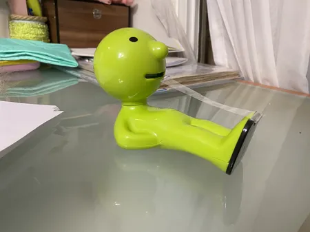 پایه چسب صدف 2 مدل Mr. Small