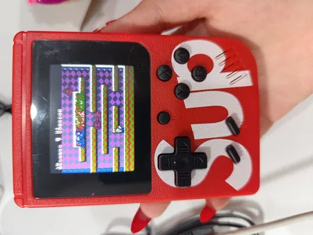 کنسول بازی ساپ گیم قابل حمل مدل 400plus