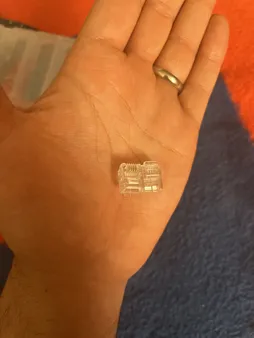 سوکت تلفن RJ11 ان پی مدل TM بسته 50 عددی