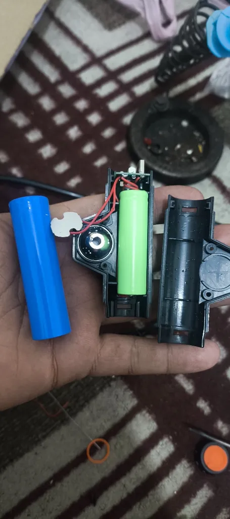 چراغ پیشانی مدل Portable 101 بسته 3 عددی