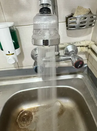 سرشیر آب مدل شفاف سه حالته °360