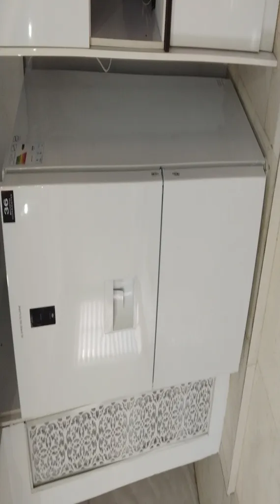 یخچال فریزر  22 فوت امرسان طرح فریزر پایین مدل CB22H