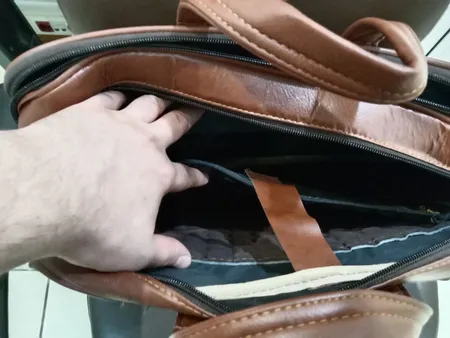 کیف اداری چرم ما مدل PM-10