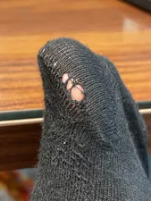 تجریه خرید جوراب مردانه آریان نخ باف کد 53217 بسته 6 عددی