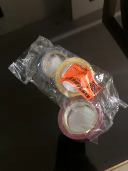 چسب برق جک اسمیت مدل U6 بسته 6 عددی