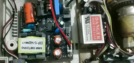 برد تغذیه آیفون تصویری کد 215