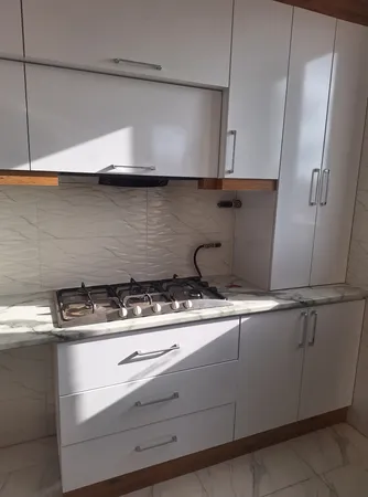 اجاق گاز صفحه‌ای پنج شعله استیل البرز مدل S5956