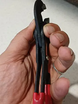 انبر کلاغی رونیکس مدل RH-1430