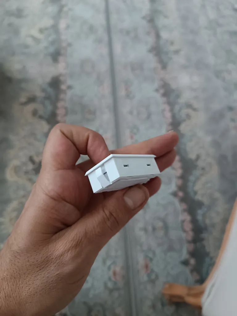 دماسنج و رطوبت سنج مدل TH-11