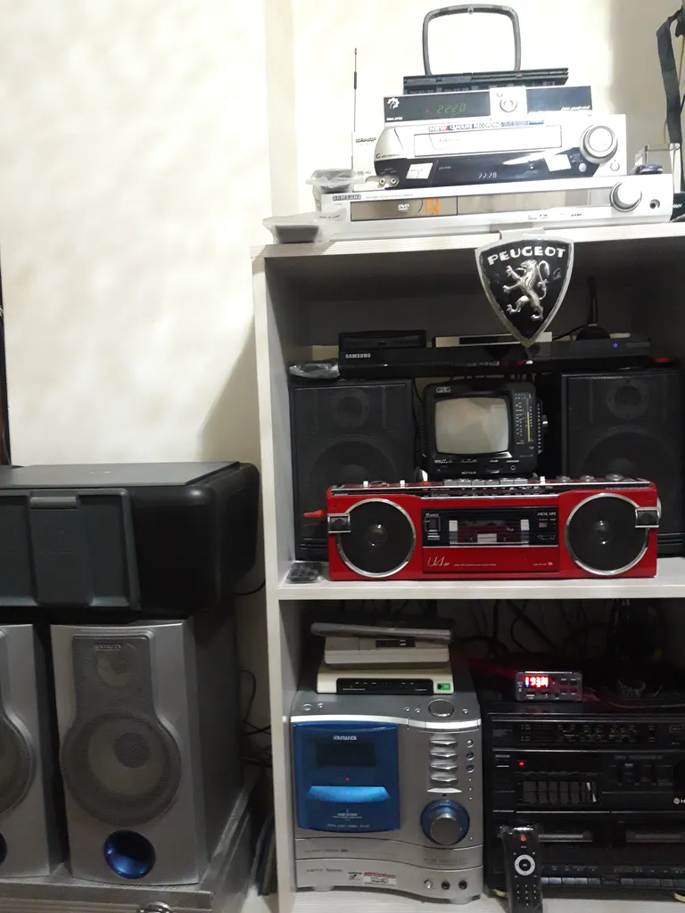 پخش کننده خانگی مدل MP3 و بلوتوثی SH22093