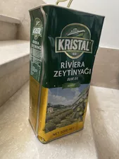 تجریه خرید روغن زیتون بکر کریستال - 5 لیتر