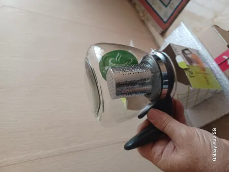 قوری پیرکس شانگیکسین مدل SY-118 ظرفیت 1100 میلی لیتر