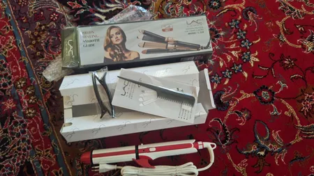 اتو و حالت دهنده ی مو لایچی مدل L-326