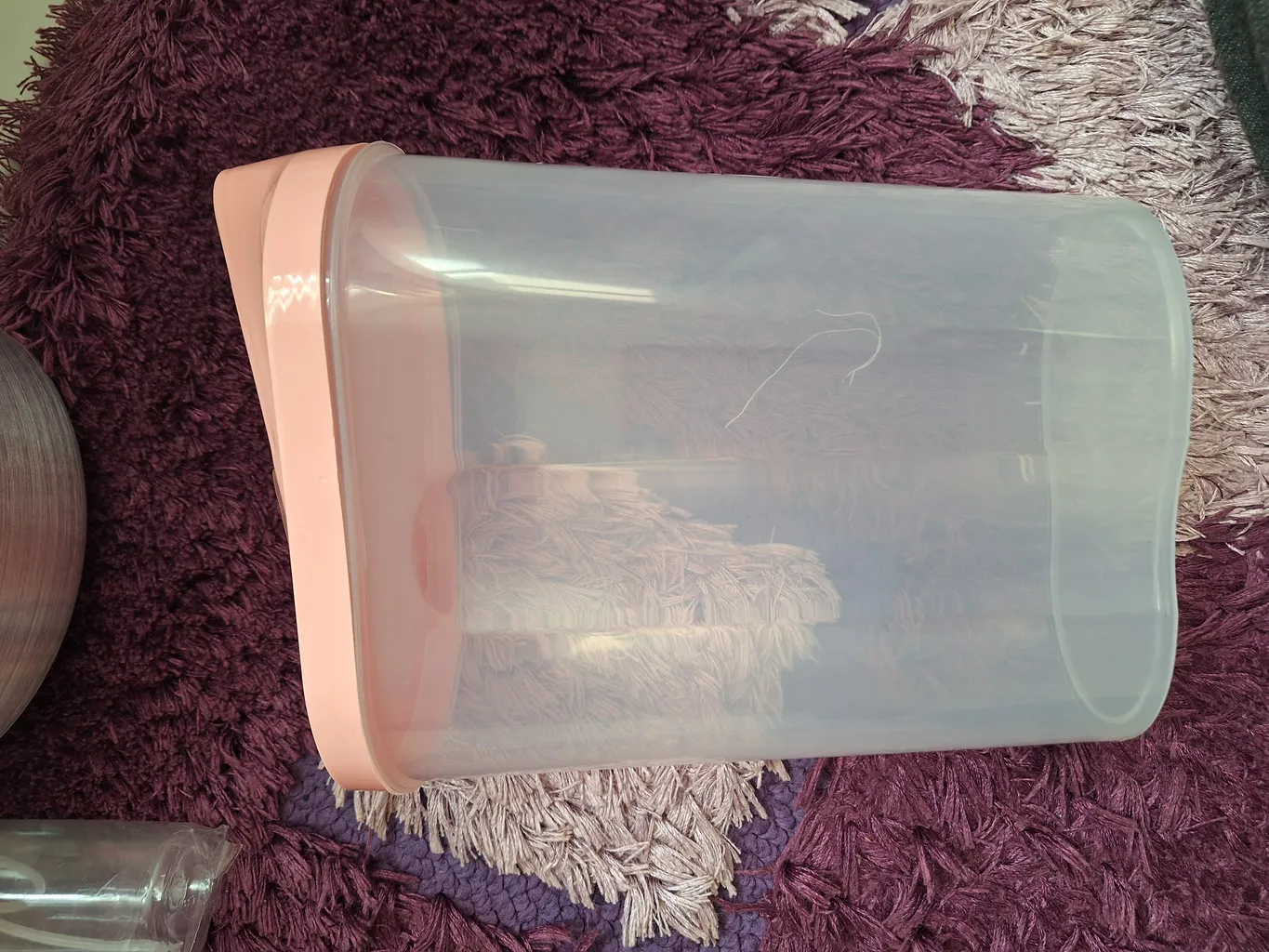 ظرف پودر رختشویی مدل اشکان