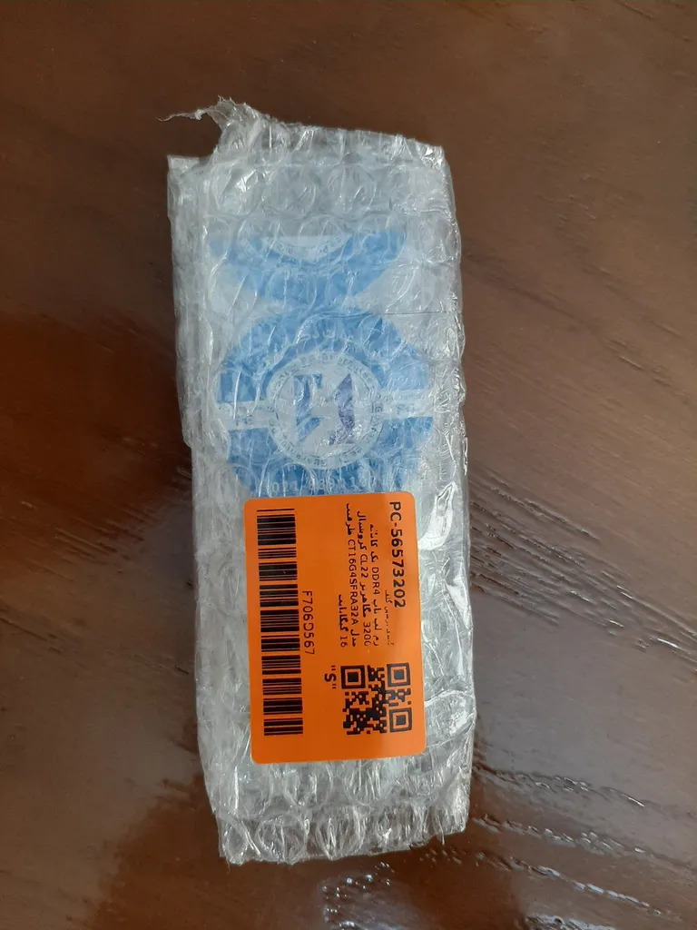 رم لپ تاپ DDR4 تک کاناله 3200 مگاهرتز CL22 کروشیال مدل CT16G4SFRA32A ظرفیت 16 گیگابایت رم لپ تاپ DDR4 تک کاناله 3200 مگاهرتز CL22 کروشیال مدل CT16G4SFRA32A ظرفیت 16 گیگابایت