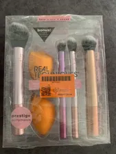 تجریه خرید ست برس و پد آرایشی ریل تکنیکس کد 01786 بسته 5 عددی