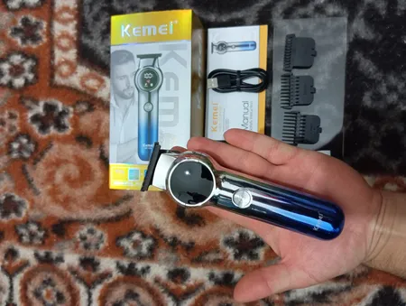 ماشین اصلاح موی صورت کیمی مدل KM-1852