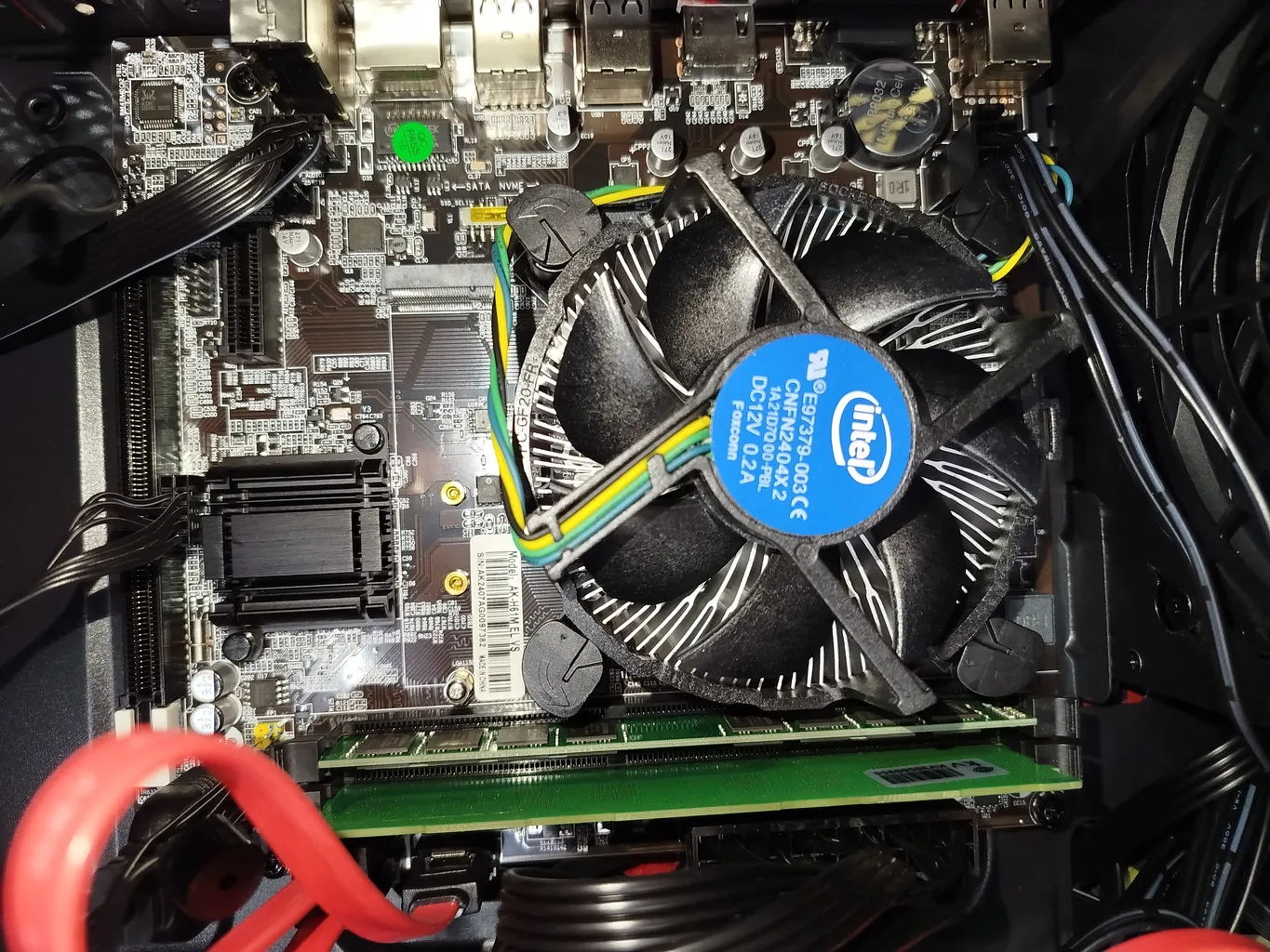 کامپیوتر دسکتاپ تک زون مدل TZ3770A Plus