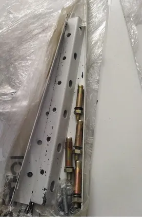 پایه دیواری کولر گازی کد 2260