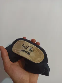 چشم بند خواب کاوا ماسک مدل Life is Good C128 مجموعه 2 عددی