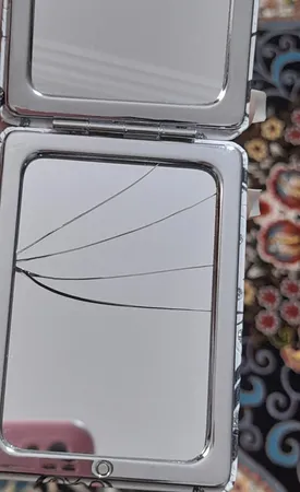 آینه جیبی مدل ذره بینی