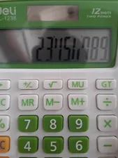 تجریه خرید ماشین حساب دلی کد DL-1238