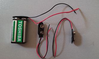 سرباتری کتابی مدل 9V بسته 3 عددی