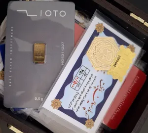 تجریه خرید شمش طلا 24 عیار زیوتو مدل D-Au-p0.5