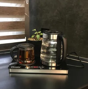 تجریه خرید چای ساز کنار هم دسینی مدل DS-2366