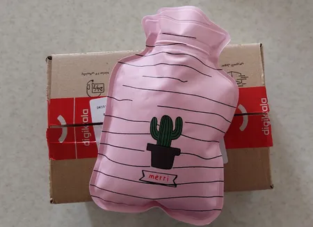 کیسه آب گرم مدل کاکتوس کد J10