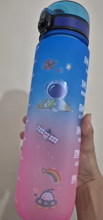 قمقمه مدل ورزشی  گنجایش 1 لیتر