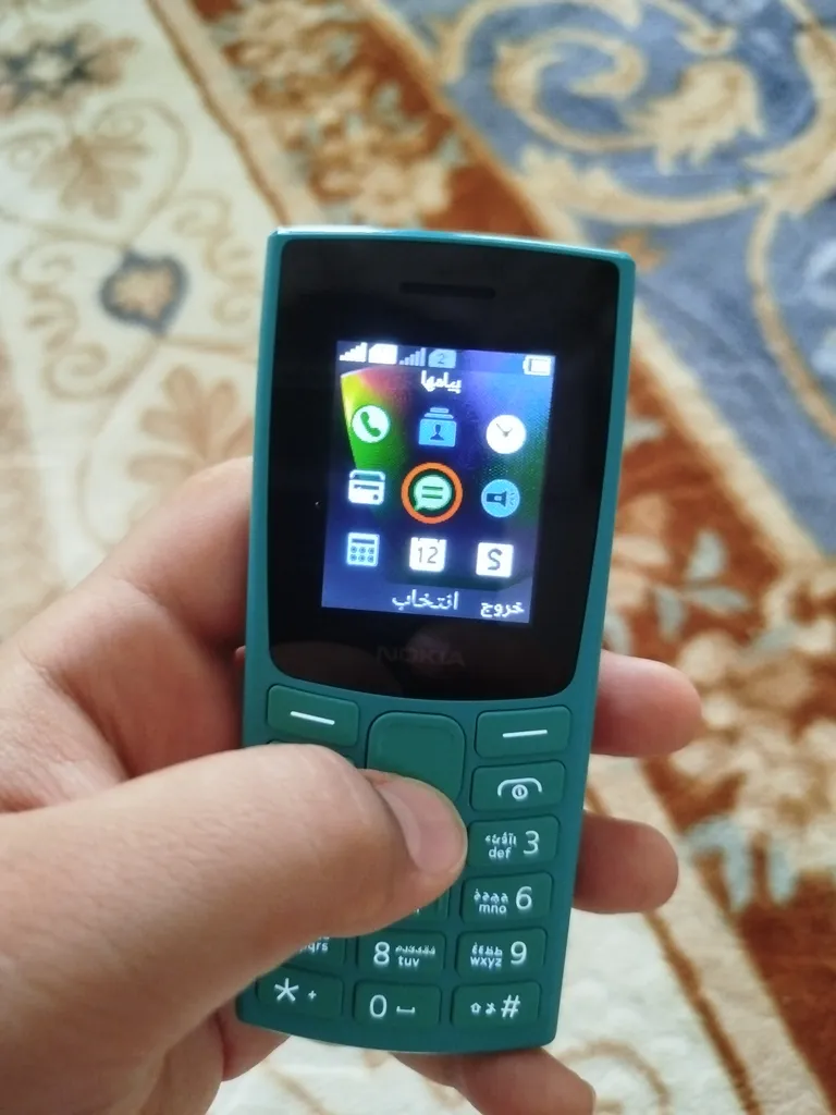 گوشی موبایل نوکیا مدل 106 2023 دو سیم کارت - مونتاژ ایران تحت لیسانس نوکیا