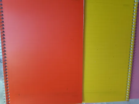 دفتر مشق مدل ایفل بسته 5 عددی