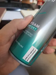 تجریه خرید فوم اصلاح کاسپین مدل کامفورت مناسب پوست های معمولی حجم 200 میلی لیتر