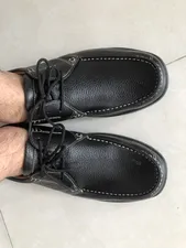 تجریه خرید کفش روزمره مردانه شرکت کفش البرز مدل KV کد 1148-2