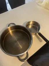 تجریه خرید تابه پارس استیل مدل سه لایه کد 280 سایز 28