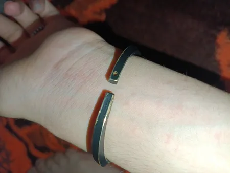 دستبند مردانه مدل بنگل پیچی