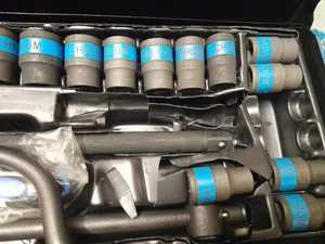 تجریه خرید آچار بکس صنعتی فشارقوی اینتیمکث کد 4154 مجموعه 24 عددی