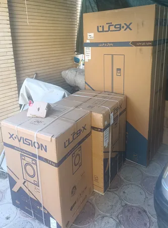 ماشین ظرفشویی 14 نفره ایکس ویژن مدل S150/W/S