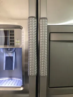 دستگیره یخچال مدل AC-Short کد 8041 بسته 2 عددی